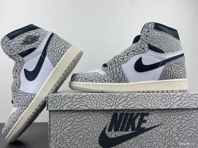Cheap TB White Jordan Cement OG DZ5485-052 High 1 Air 0624